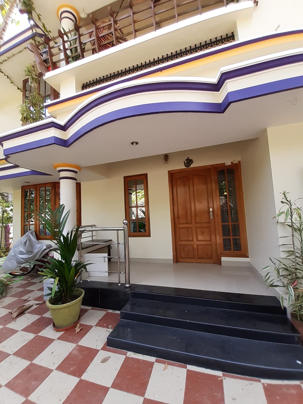 2 BHK House With Car Parking For Rent Near Sreekariyam